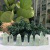 Trụ đá Green Quartz – Prasiolite Point | Đá thanh tẩy , tarot | CADA DECOR