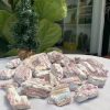 Pink Tourmaline Raw – Đá thô tourmaline hồng | Đá thanh tẩy , tarot | CADA DECOR
