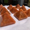 Kim tự tháp Đá mặt trời | Sunstone pyramid | Đá thanh tẩy, đá sưu tầm, đá thiền định | CADA DECOR