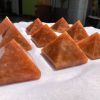 Kim tự tháp Đá mặt trời | Sunstone pyramid | Đá thanh tẩy, đá sưu tầm, đá thiền định | CADA DECOR