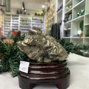 ĐÁ VÀNG GĂM – Pyrite, KT: C12xN7 CM (VG53), 0,910KG