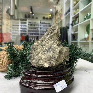 ĐÁ VÀNG GĂM – Pyrite, KT: C12xN10,5 CM (VG56), 0,710 KG