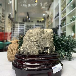 ĐÁ VÀNG GĂM – Pyrite, KT: C10,5xN9 CM (VG60), 0,705 KG