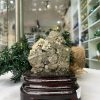 ĐÁ VÀNG GĂM – Pyrite, KT: C12,5xN9 CM (VG61), 1,085 KG