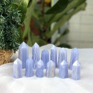trụ Blue lace agate
