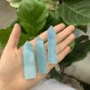 Trụ đá Aquamarine – Aquamarine Point – Đá sưu tầm, thanh tẩy, tarot | CADA.VN