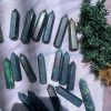 Ruby in Fuchsite |Trụ đá ruby | Đá thanh tẩy, đá sưu tầm, đá tarot | CADAVN
