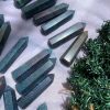 Ruby in Fuchsite |Trụ đá ruby | Đá thanh tẩy, đá sưu tầm, đá tarot | CADAVN