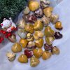 Trái tim Mookaite Jasper - Mookaite Jasper Heart | Đá sưu tầm, thanh tẩy, tarot | CADA.VN