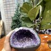 Túi Tiền - Ổ Tụ Tài Thạch Anh Tím - Amethyst (TTA07), KT: 14x16x20 CM, KL : 4.86kg