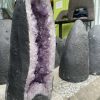 Hốc Thạch Anh Tím – Amethyst Geode (T139), KT: 52x 27,5 CM, KL : 27,3kg