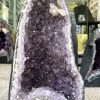 Hốc Thạch Anh Tím – Amethyst Geode (T140), KT: 44x 22 CM, KL : 18.1kg