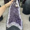 Hốc Thạch Anh Tím – Amethyst Geode (T140), KT: 44x 22 CM, KL : 18.1kg
