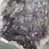 Hốc Thạch Anh Tím – Amethyst Geode (T141), KT: 40x 25CM, KL : 13.84kg