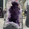 Hốc Thạch Anh Tím – Amethyst Geode (T147), KT: 36.5 x 22 CM, KL : 21.8kg