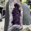 Hốc Thạch Anh Tím – Amethyst Geode (T147), KT: 36.5 x 22 CM, KL : 21.8kg