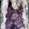 Hốc Thạch Anh Tím – Amethyst Geode (T144), KT: 38.5x 21CM, KL : 13.5kg