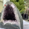 Hốc Thạch Anh Tím – Amethyst Geode (T148), KT: 28 x 25 CM, KL : 13.12kg
