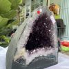 Hốc Thạch Anh Tím – Amethyst Geode (T148), KT: 28 x 25 CM, KL : 13.12kg