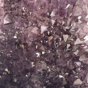 Hốc Thạch Anh Tím - Amethyst Geode (T148), KT: 28 x 25 CM, KL : 13.12kg