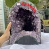 Hốc Thạch Anh Tím - Amethyst Geode (T149), KT: 28 x 21 CM, KL : 15.4kg
