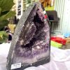 Hốc Thạch Anh Tím – Amethyst Geode (T152), KT: 24.5 x 18.5 CM, KL :7.3kg
