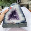 Hốc Thạch Anh Tím – Amethyst Geode (T156), KT: 19.5 x 19.5 CM, KL :6.2 kg