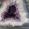 Hốc Thạch Anh Tím – Amethyst Geode (T156), KT: 19.5 x 19.5 CM, KL :6.2 kg