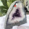 Hốc Thạch Anh Tím – Amethyst Geode (T156), KT: 19.5 x 19.5 CM, KL :6.2 kg