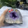 Hốc Thạch Anh Tím – Amethyst Geode (T160), KT: 12 x 13.5  CM, KL :2.74kg