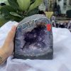 Hốc Thạch Anh Tím - Amethyst Geode (T158), KT: 16 x 12.5 CM, KL :4kg