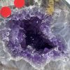 Hốc Thạch Anh Tím – Amethyst Geode (T160), KT: 12 x 13.5  CM, KL :2.74kg