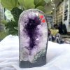 Hốc Thạch Anh Tím - Amethyst Geode (T159), KT: 22 x 10.5 CM, KL :4.8kg