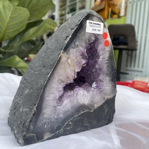 Hốc Thạch Anh Tím - Amethyst Geode (T161), KT: 20x18 CM, KL : 5.3kg