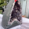 Hốc Thạch Anh Tím – Amethyst Geode (T163), KT: 22  x 17.5  CM, KL : 5.22kg
