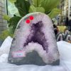 Hốc Thạch Anh Tím - Amethyst Geode (T162), KT: 18.5 x 18.5 CM, KL : 4.92kg