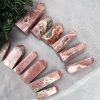 Trụ đá đào hoa  – Rhodochrosite Point | Trụ đá thanh tẩy, Tarot, Healing, sưu tầm
