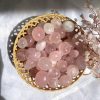 Tumble thạch anh hồng - Rose Quartz Tumble | Đá thanh tẩy, Tarot, Healing, sưu tầm