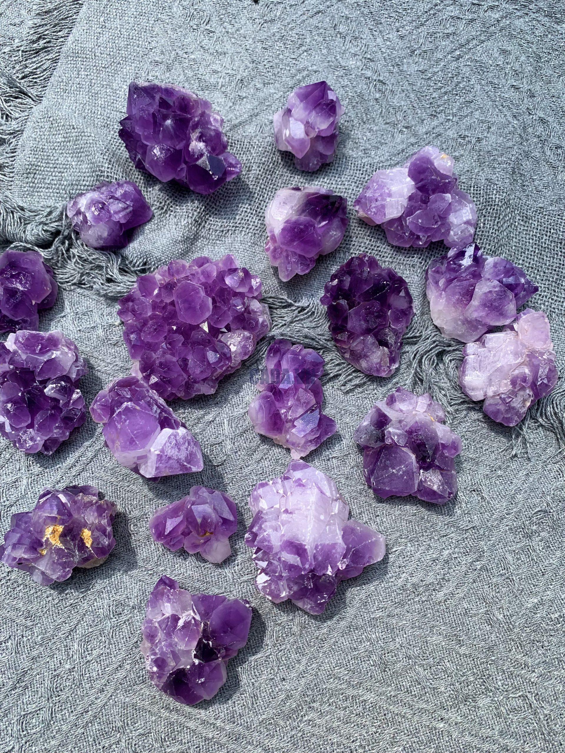 Amethyst Cluster | Thạch anh tím vỉ mầm | CADA.VN