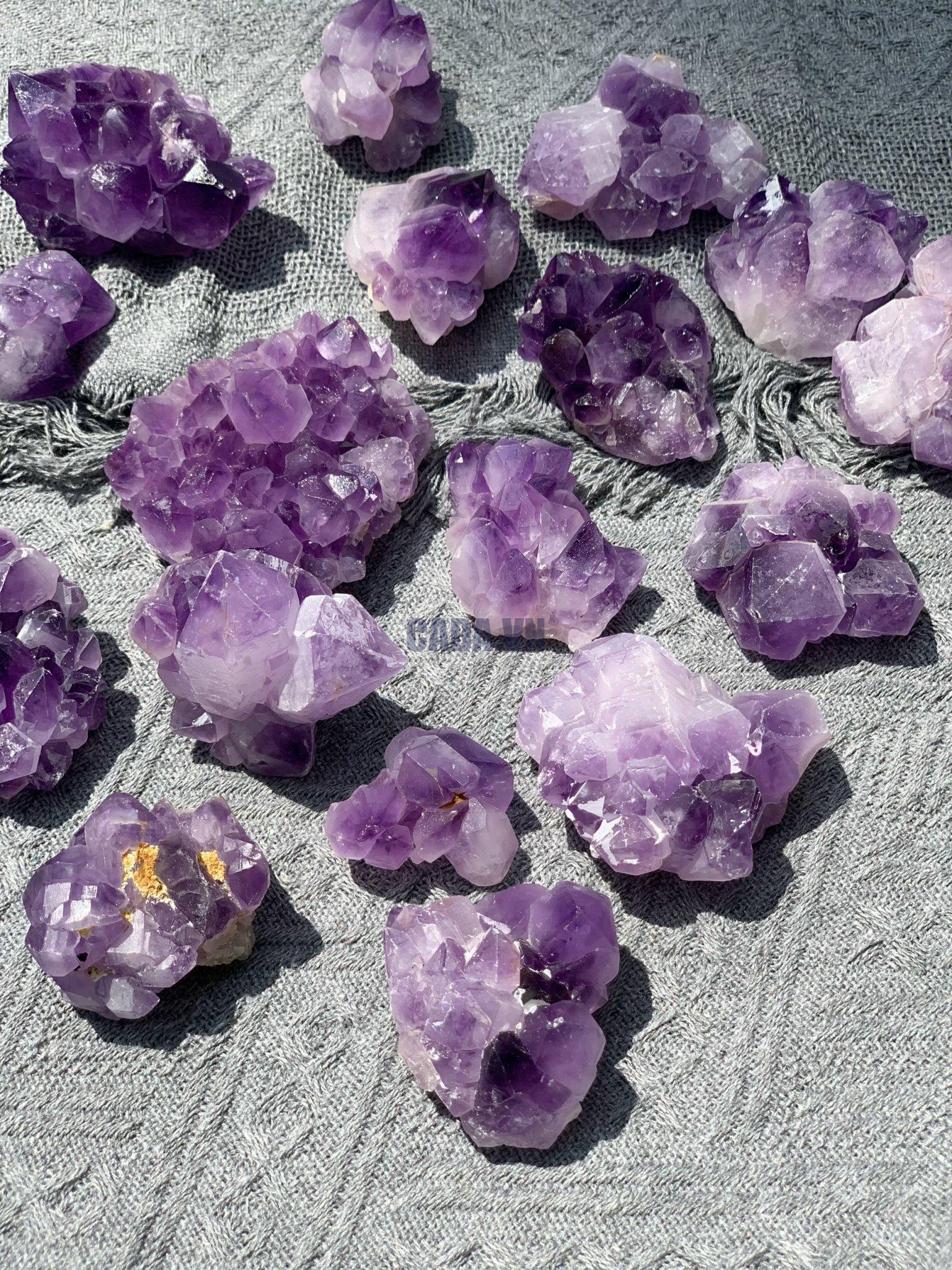 Amethyst Cluster | Thạch anh tím vỉ mầm | CADA.VN