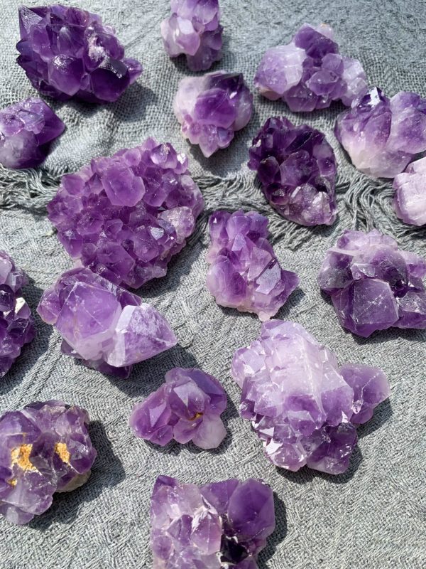Amethyst Cluster | Thạch anh tím vỉ mầm | CADA.VN
