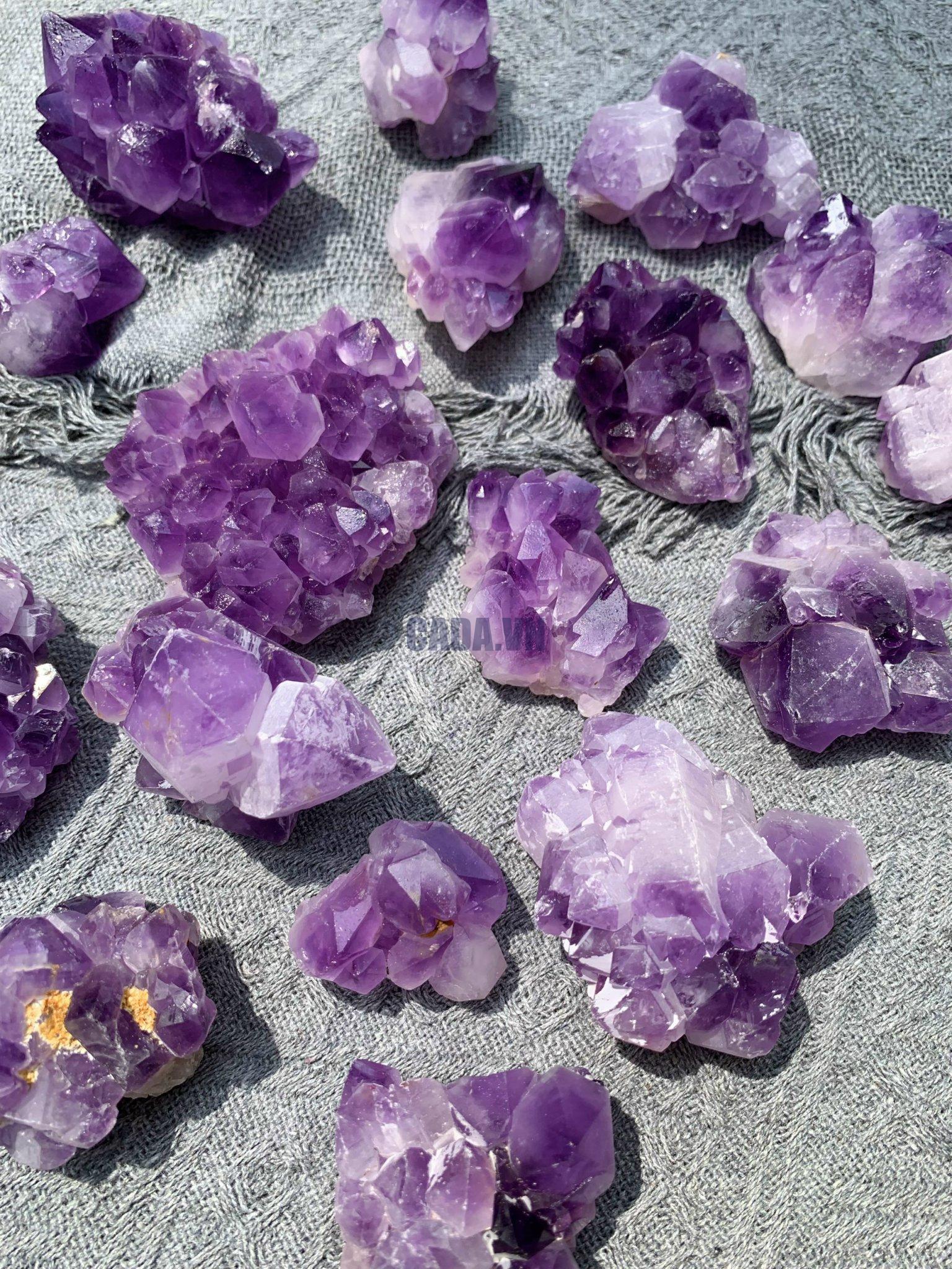 Amethyst Cluster | Thạch anh tím vỉ mầm | CADA.VN