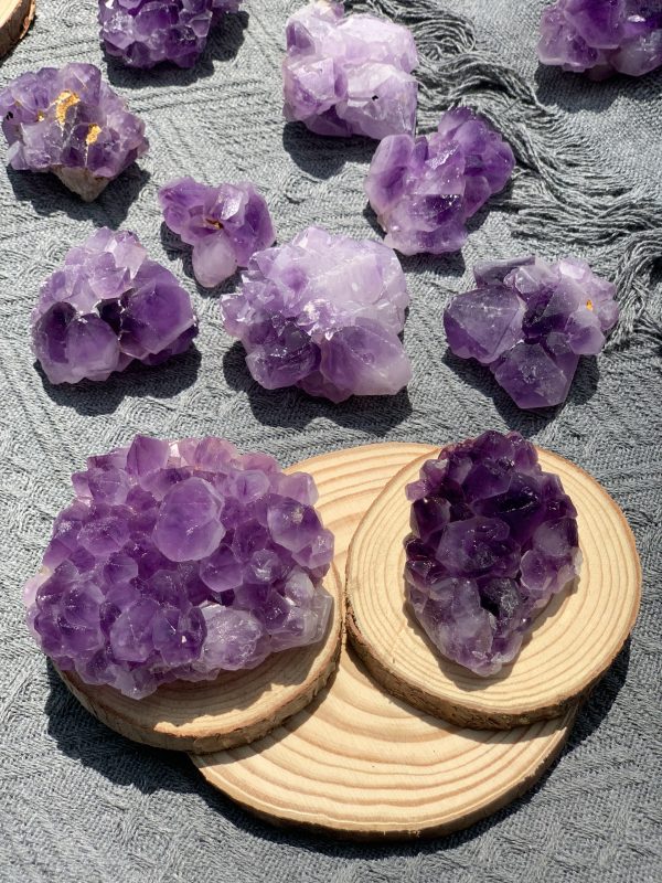 Amethyst Cluster | Thạch anh tím vỉ mầm | CADA.VN