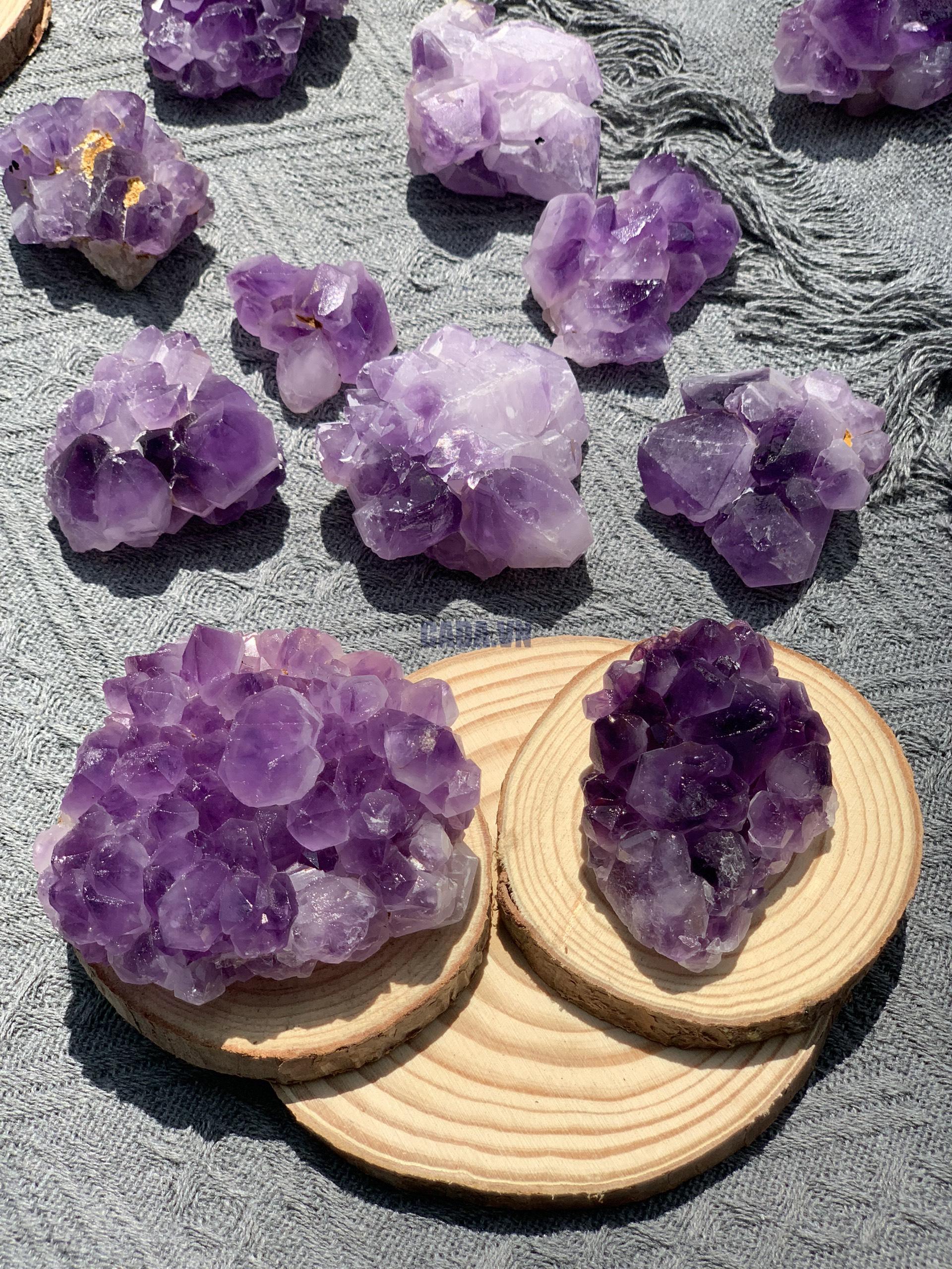 Amethyst Cluster | Thạch anh tím vỉ mầm | CADA.VN