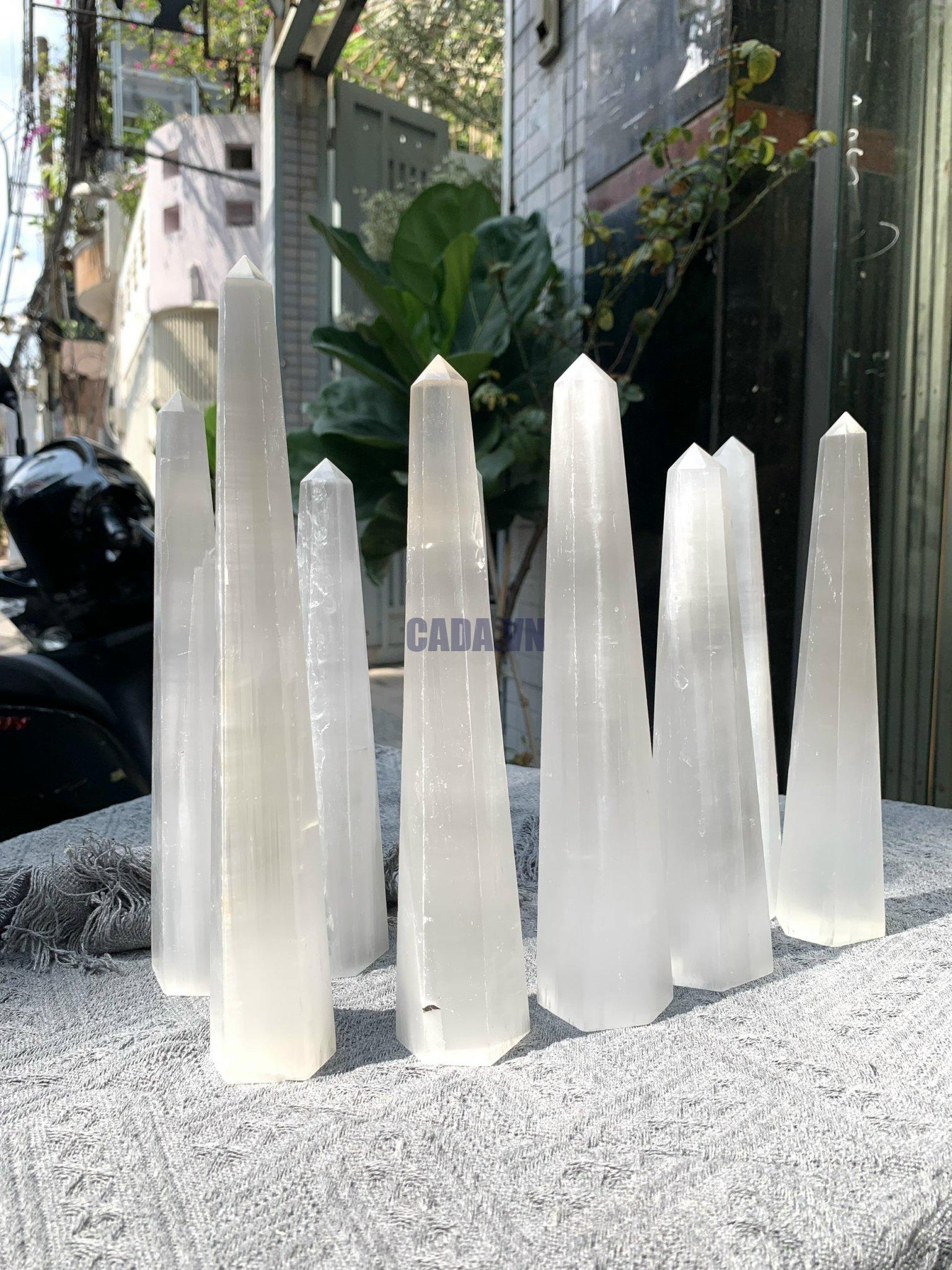 Trụ Selenite | Selenite Tower | CADA.VN