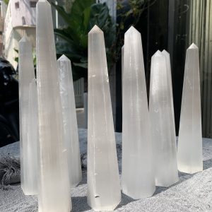 Trụ Selenite | Selenite Tower | CADA.VN