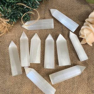 trụ selenite , selenite point
