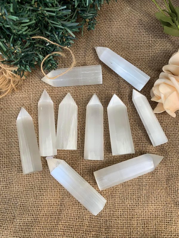 trụ selenite , selenite point