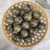 Dragon Bloodstone Sphere | Bi cầu Dragon Bloodstone | CADA.VN