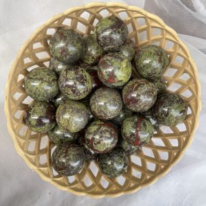 Dragon Bloodstone Sphere | Bi cầu Dragon Bloodstone | CADA.VN